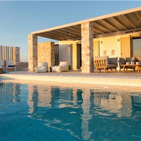 5 bedroom villa with pool near Aliki, Paros, sleeps 10